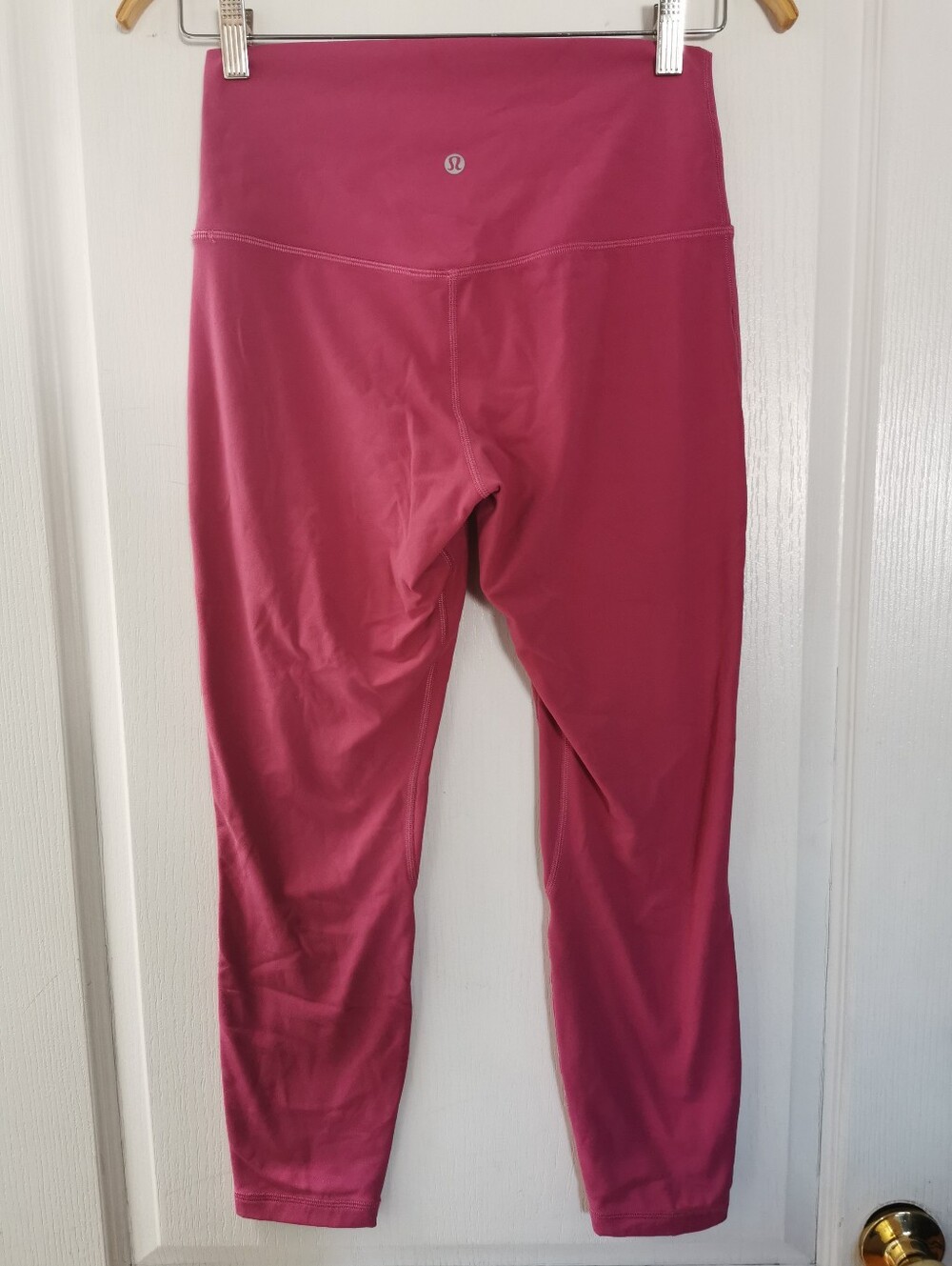 Lululemon Align High-Rise Pant 25"Pink Lychee size 8 - Picture 9 of 12